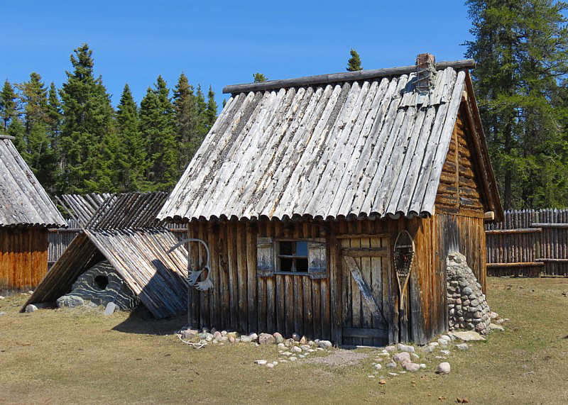 la maison des trappeurs