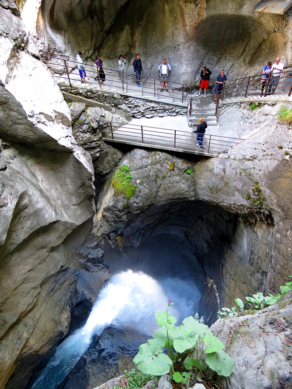 Bienvenue au Trummelbach