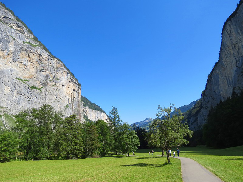 sortant du Trmmelbach