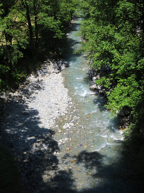 La fuite du ruisseau