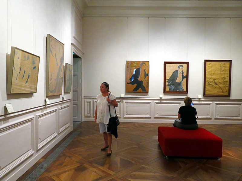 Muse Toulouse-Lautrec