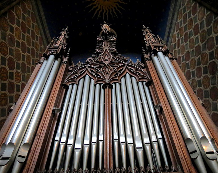 L'orgue d'Albi
