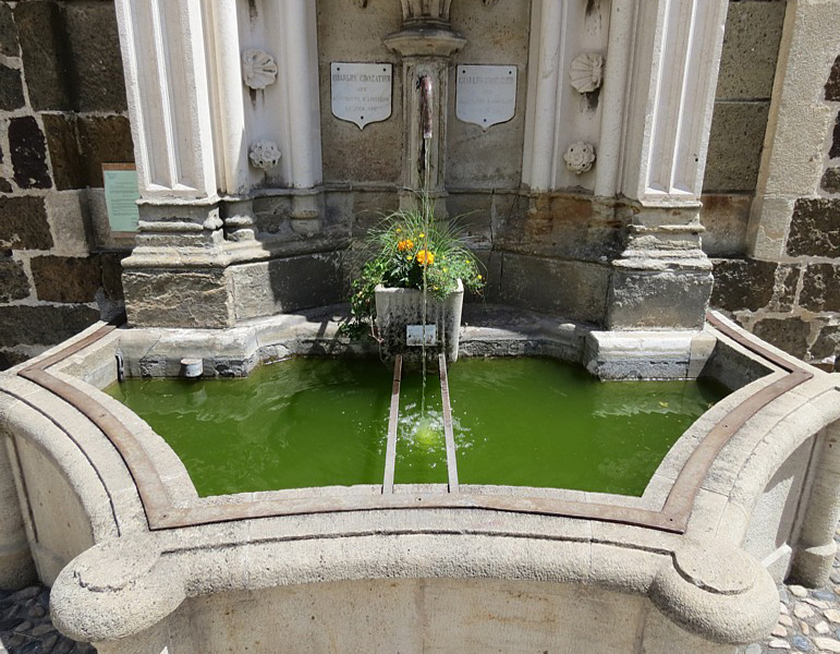 fontaine verte