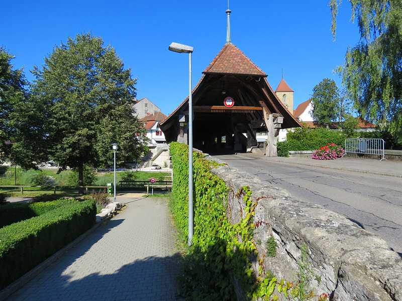arrive  Aarberg