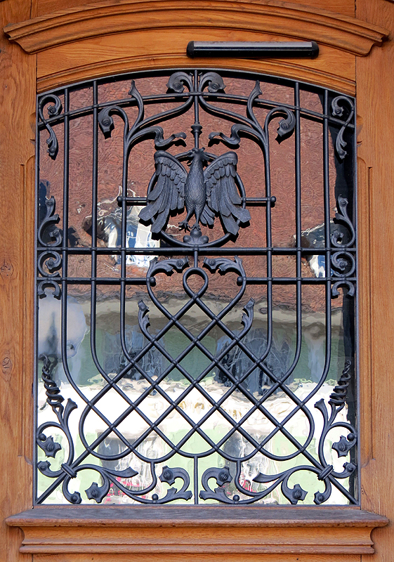 dtail de porte , Aarberg