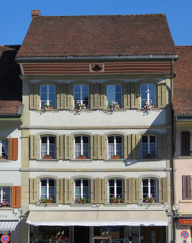 maison typique du vieux Aarberg
