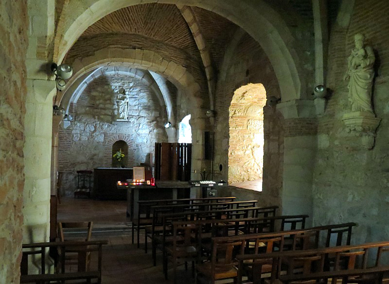 La vieille glise de Barbotan