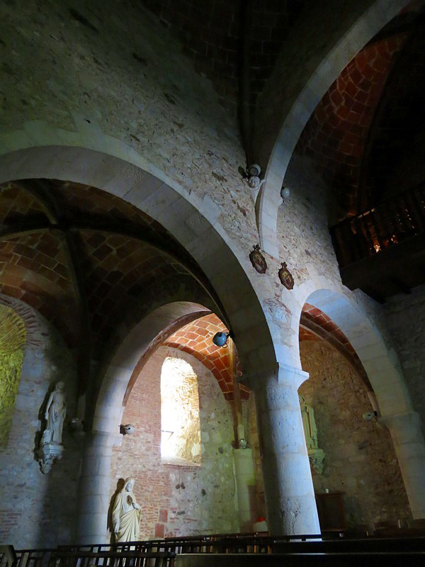 colonne de l'glise, Barbotan