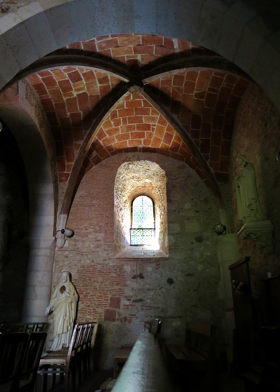 fentre de l'glise