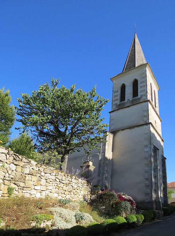 L'glise dresse