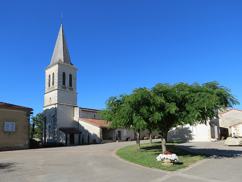  la place du village