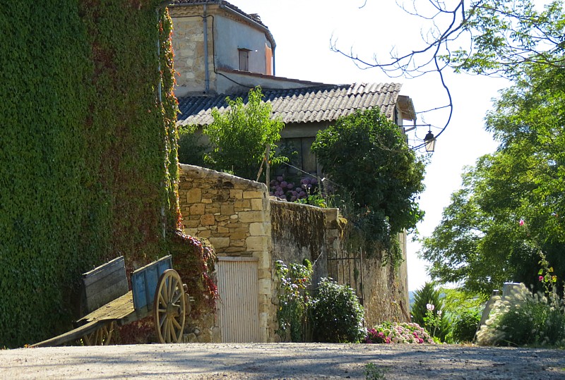 autour de Roques
