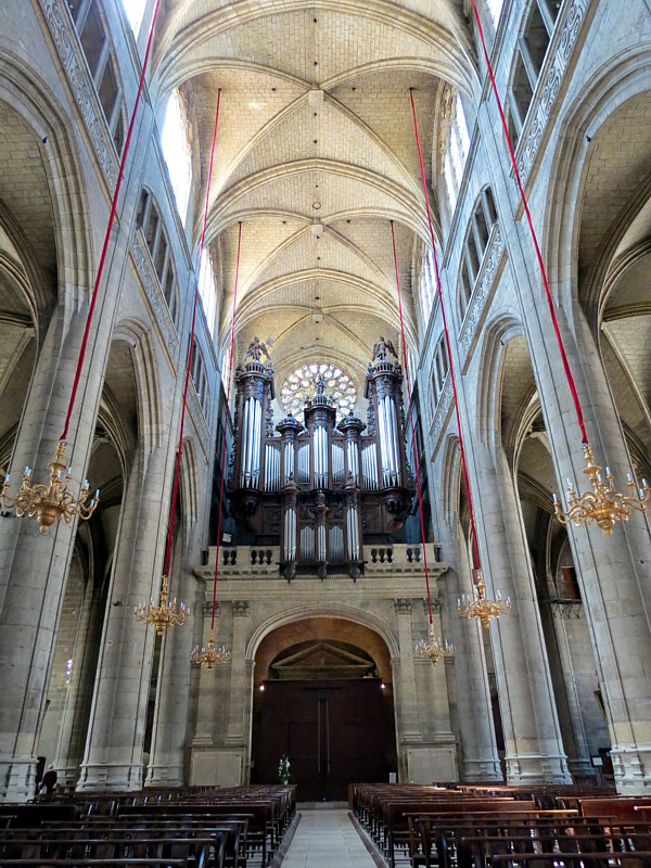 orgue de la cathdrale,  Auch