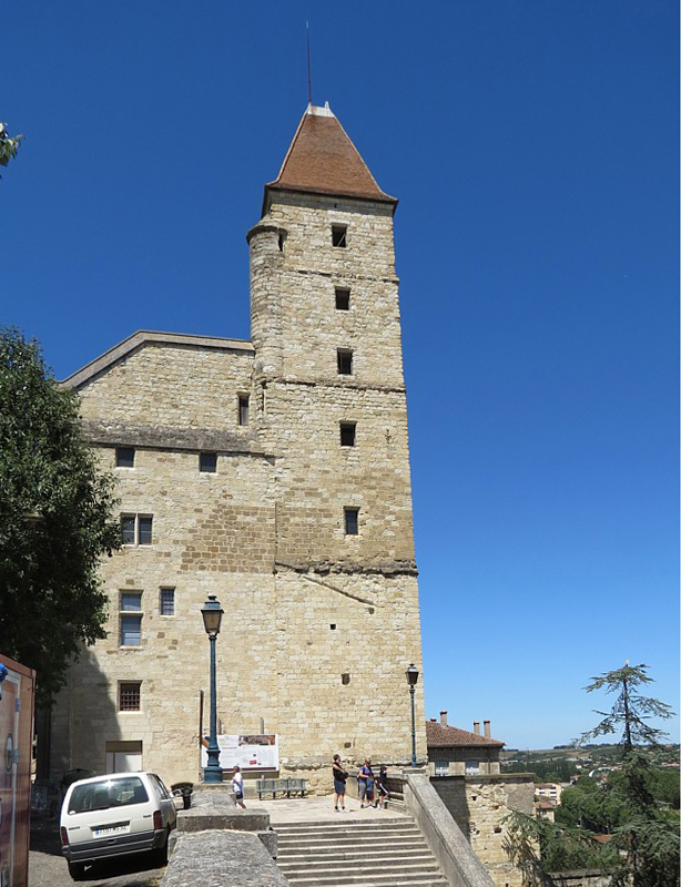 la tour d'Armagnac