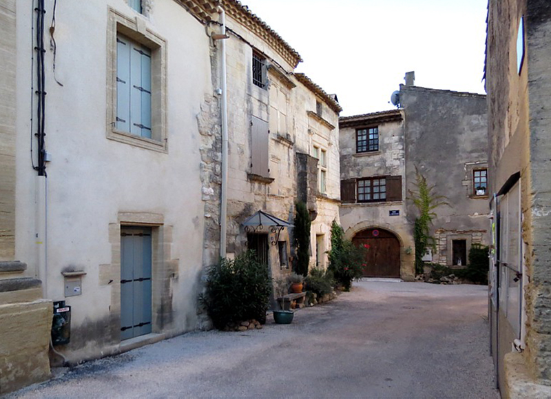 ruelle au crpuscule