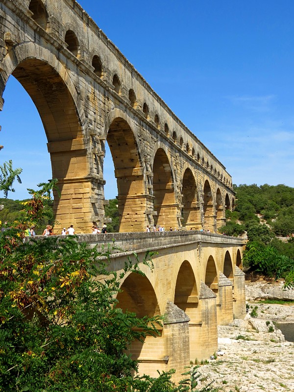 LE PONT DU GARD