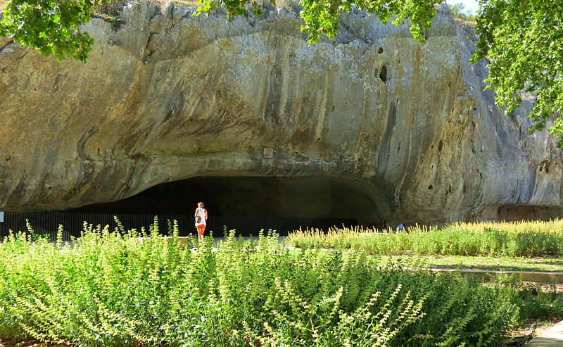grotte de la salptrire
