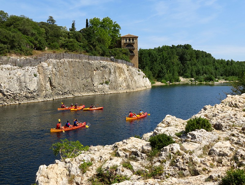 canes sur le Gard