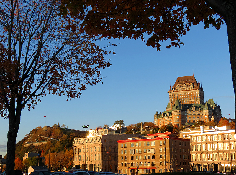 La rue Dalhousie au matin