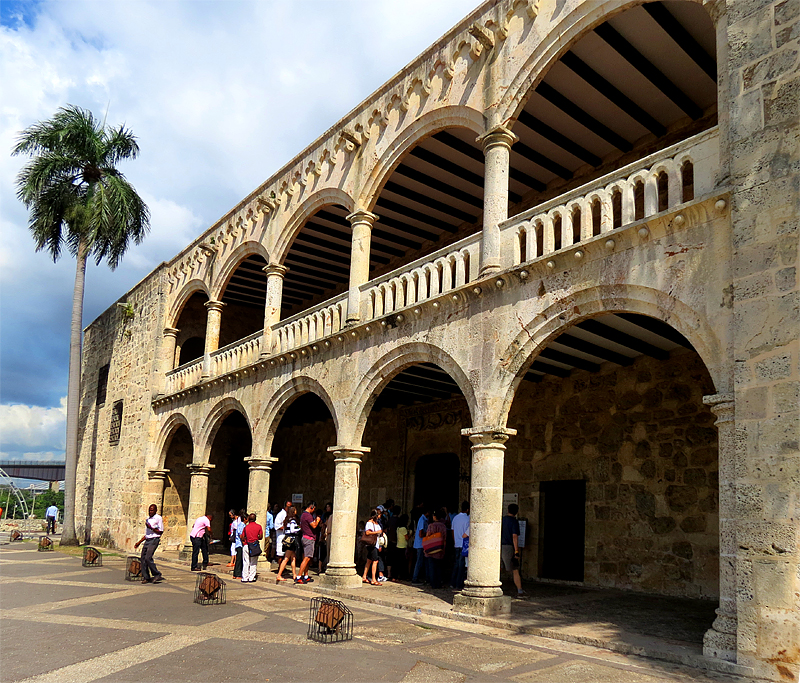 le Palais de Diego Colomb