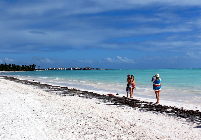 Plage Juanillo prs de Cap Cana