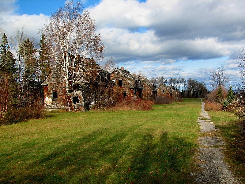 la ligne de maison