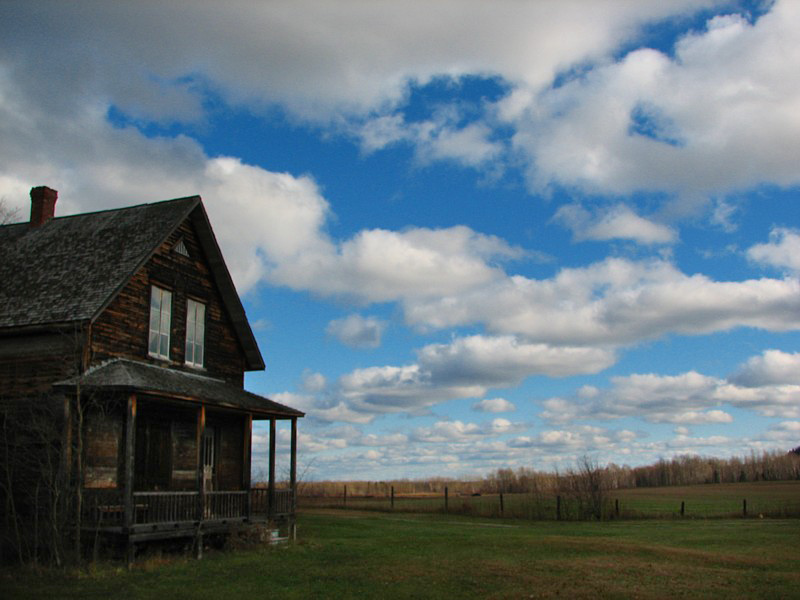 le ciel de nuages