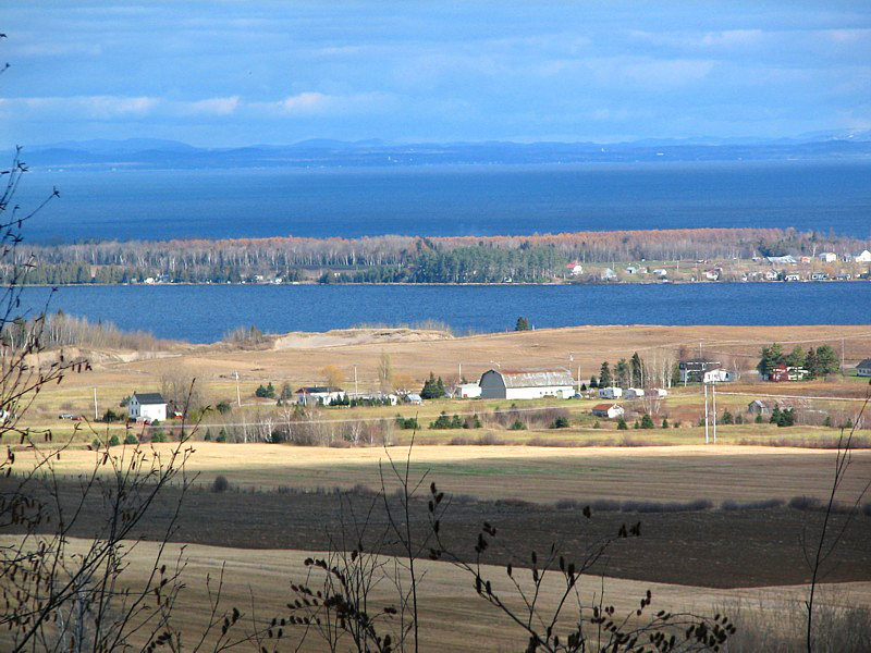 Pas si loin, le lac St-Jean