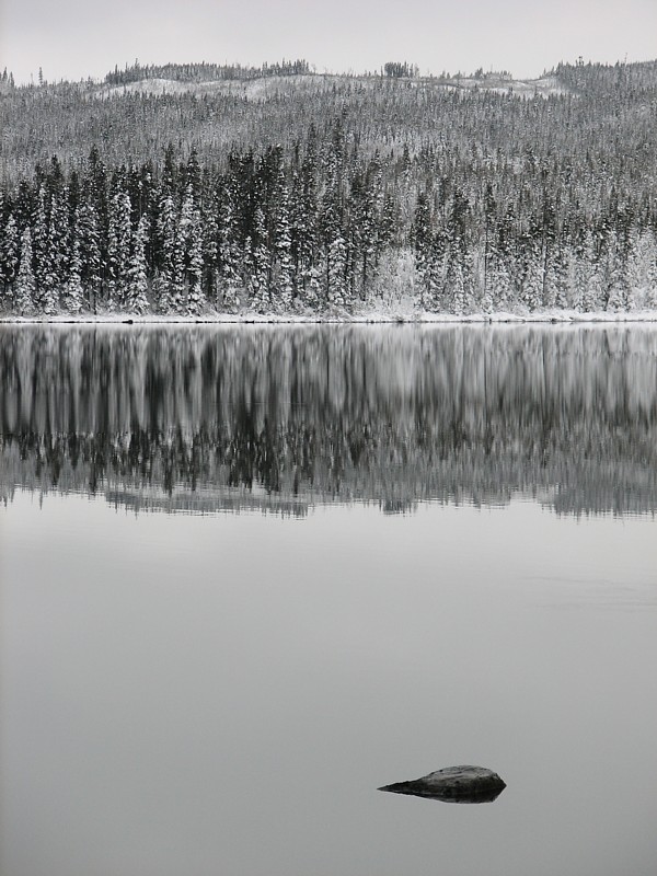 le lac gris