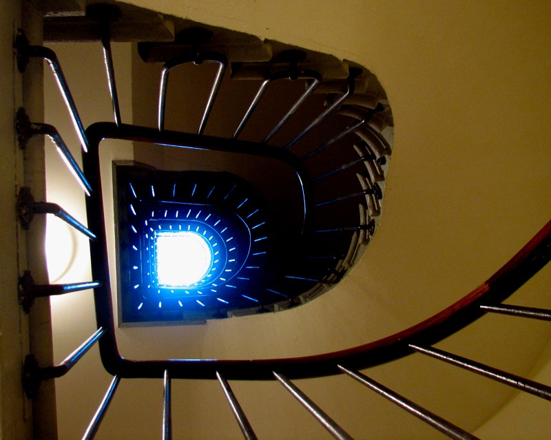L'escalier de la rue de Berne