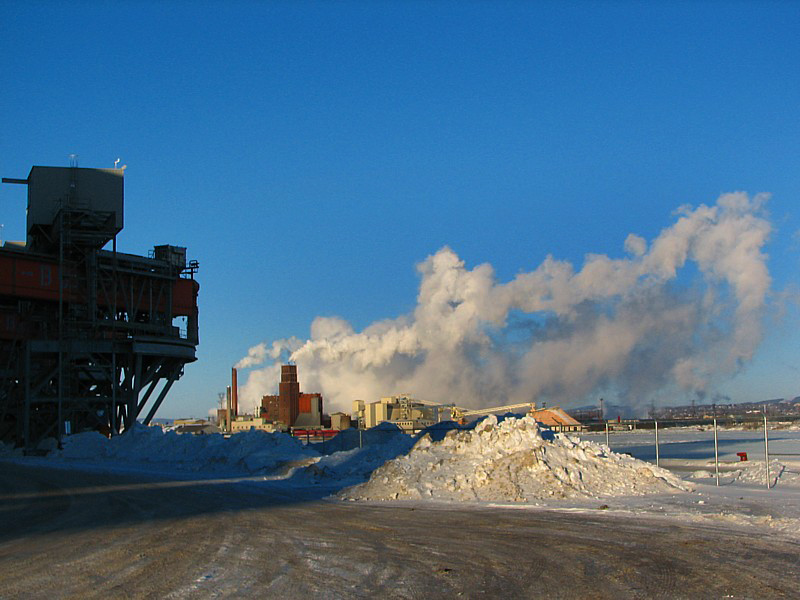 La papetire de Qubec