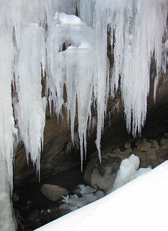 La grotte glace