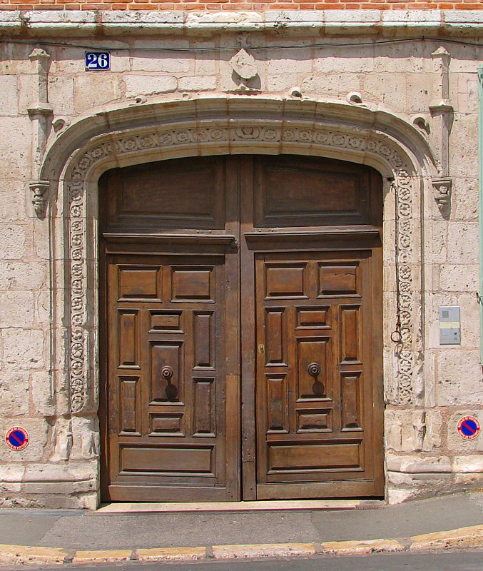 porte ancienne de Chartres