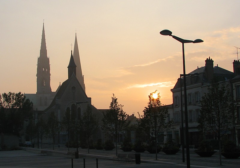 Chartres, tt le matin