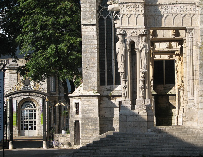 entrée au musée