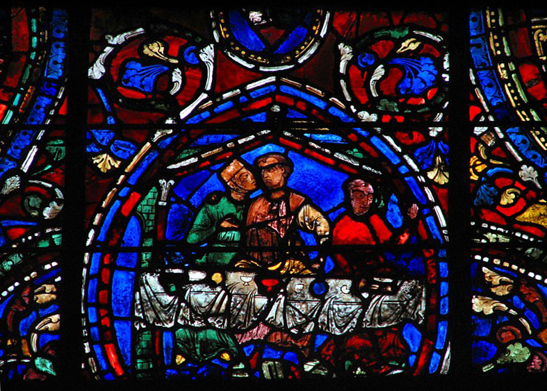 vitrail de Chartres