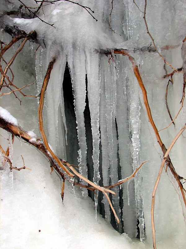 petite stalactite
