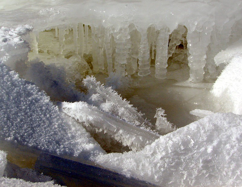 sous-sol de glace