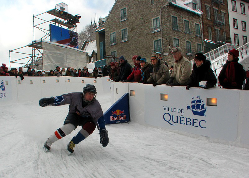 Tournant la cte de la Montagne