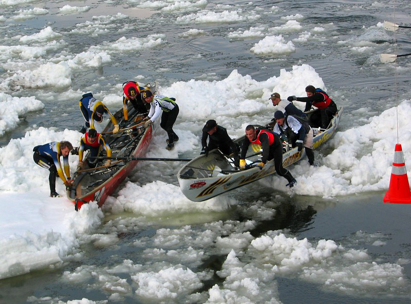 Le grand dfi des glaces a eu lieu  Qubec le 4 mars 2007