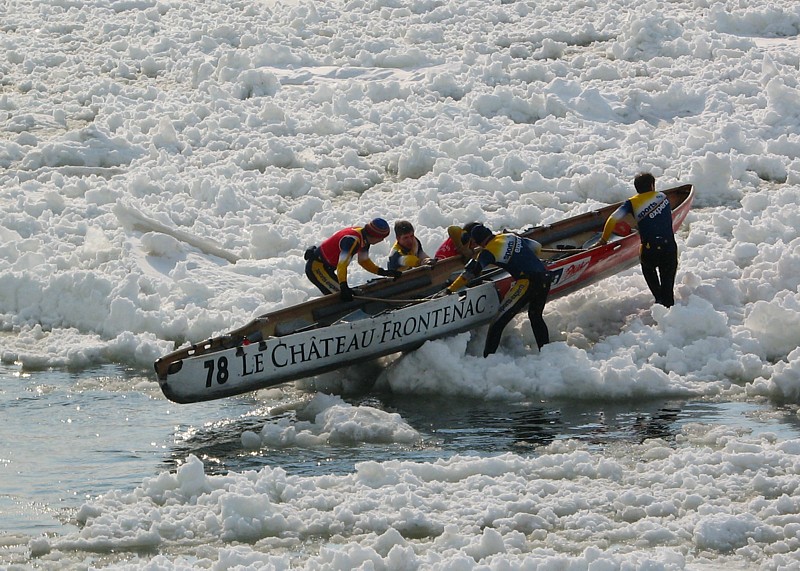 grand dfi des glaces  4 mars 2007