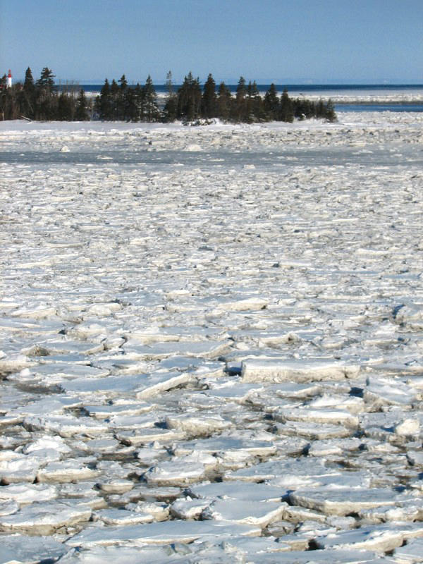 Baie de glace