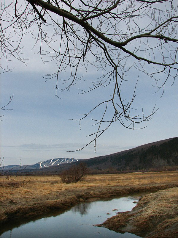 le ruisseau vers Ste-Anne