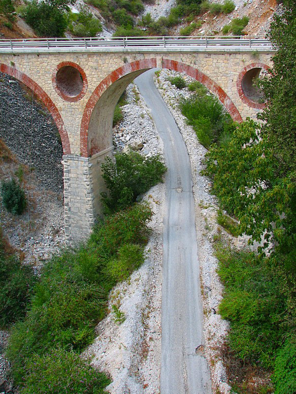 route de mine