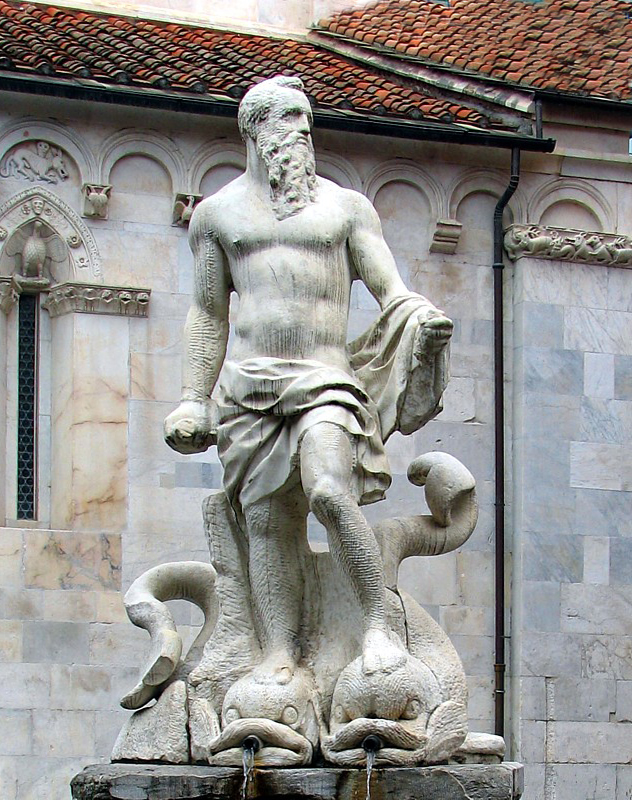 Statue de Neptune