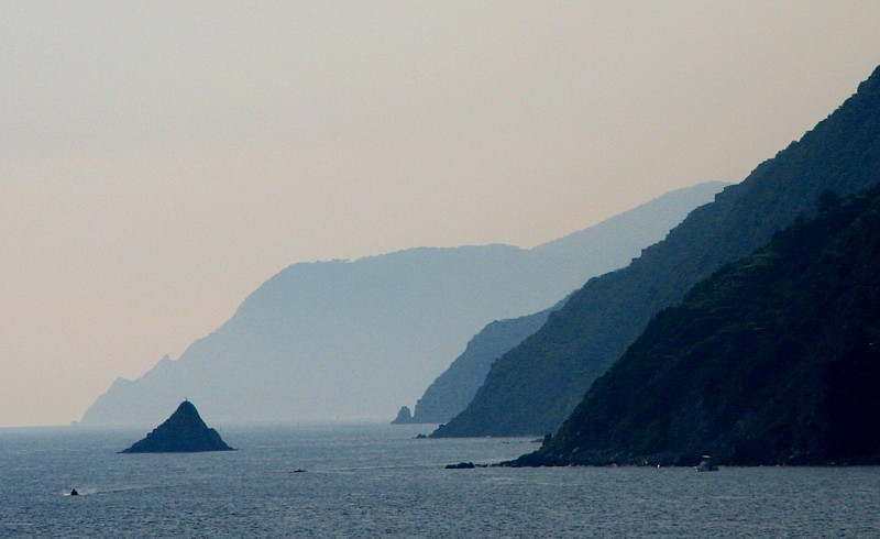 La côte de Cinqueterre