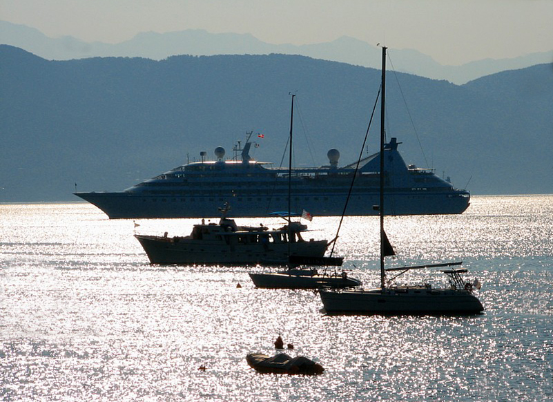 petits et grands bateaux