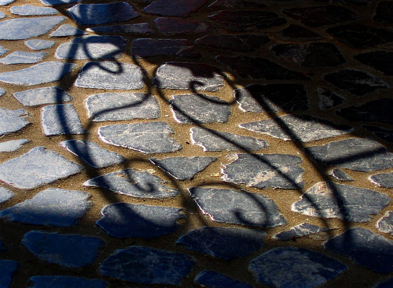 dos de chaise sur la terrasse