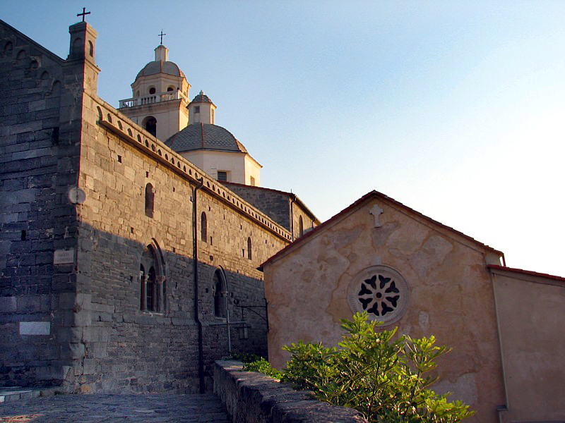 église du village