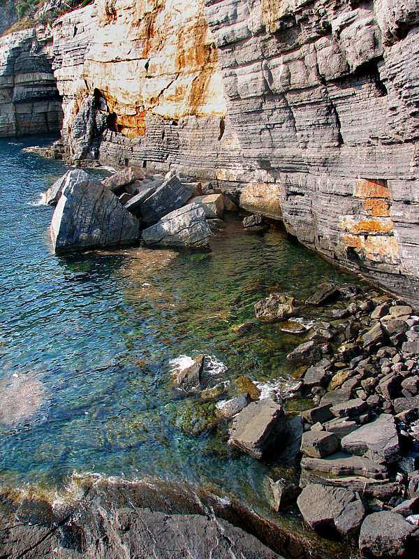 Au bord de la falaise